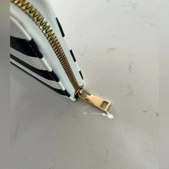 Nautic navy blue and white wallet - Picture 5 of 6